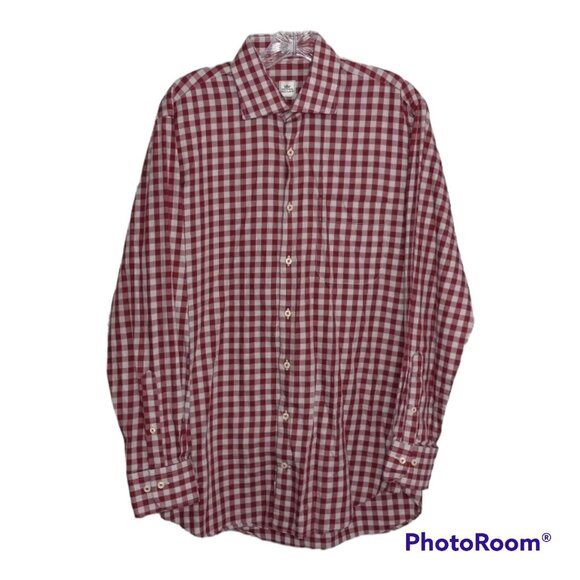 Peter Millar Shirts Peter Millar Shirt Mens Medium Buttondow Plaid